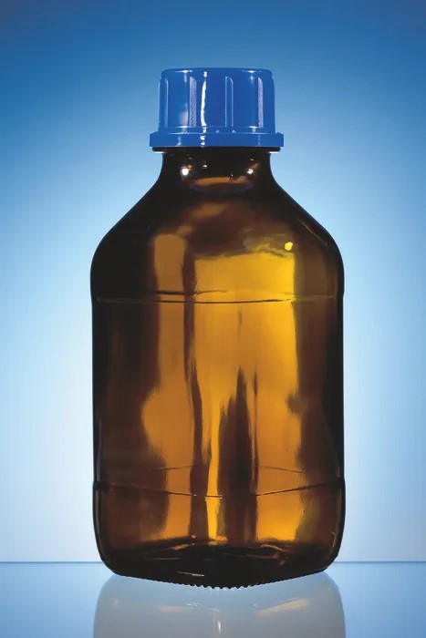 FRASCO TOPACIO DE BASE CUADRADA X 500 ML C/TAPA ROSCA PP GL 32. Precio por unidad. Brand.